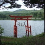 白樺湖 池の平神社