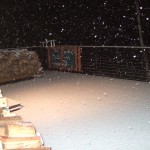 2012年　初雪