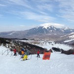 車山高原スキー場　クロスコース