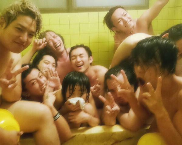 長野お泊りライブ　大浴場！